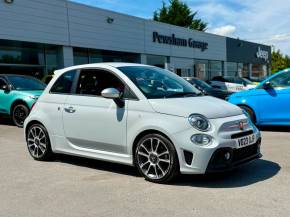 ABARTH 595 at Pewsham Garage Chippenham