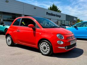 FIAT 500 at Pewsham Garage Chippenham