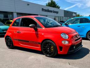 ABARTH 695 at Pewsham Garage Chippenham