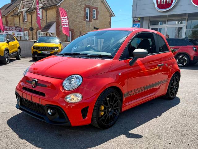 2023 Abarth 695 1.4 T-Jet 180 3dr Auto [Monza Exhaust]