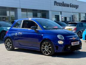 ABARTH 595 at Pewsham Garage Chippenham
