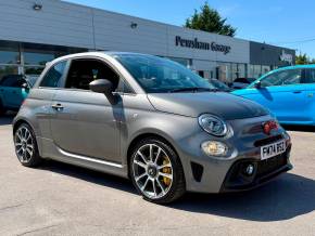 ABARTH 695 at Pewsham Garage Chippenham