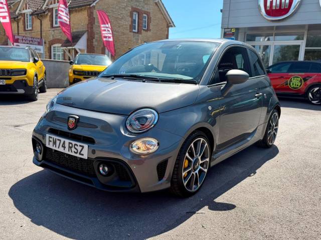 2024 Abarth 695 1.4 T-Jet 180 Turismo 3dr Auto [Xenon Headlights]