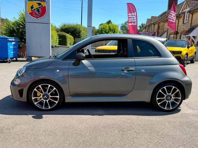 2024 Abarth 695 1.4 T-Jet 180 Turismo 3dr Auto [Xenon Headlights]