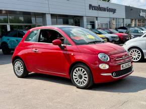 FIAT 500 at Pewsham Garage Chippenham
