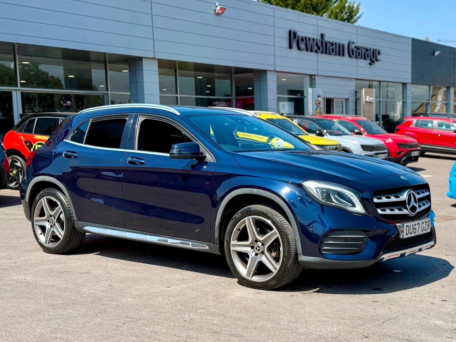 2018 Mercedes-Benz GLA