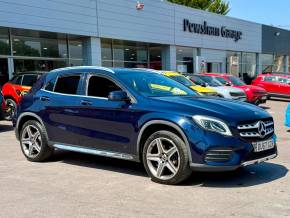 MERCEDES BENZ GLA at Pewsham Garage Chippenham