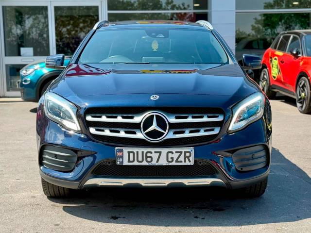 2018 Mercedes-Benz GLA 2.1 GLA 220d 4Matic AMG Line Prem Plus 5dr Auto