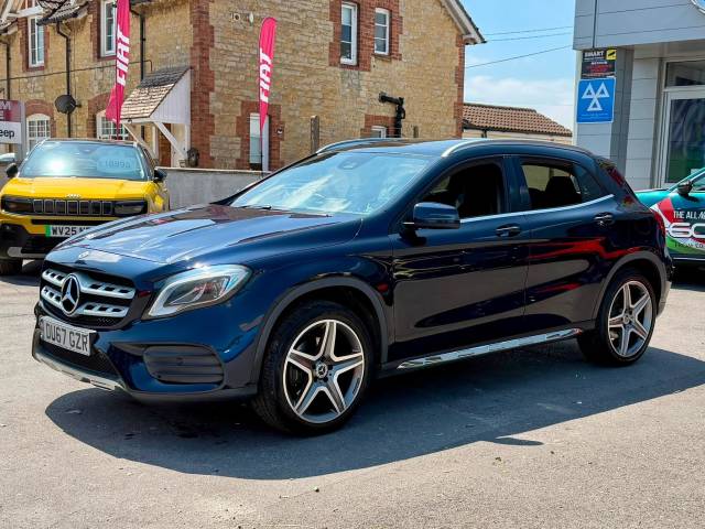 2018 Mercedes-Benz GLA 2.1 GLA 220d 4Matic AMG Line Prem Plus 5dr Auto