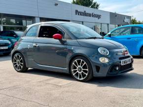 ABARTH 595 at Pewsham Garage Chippenham