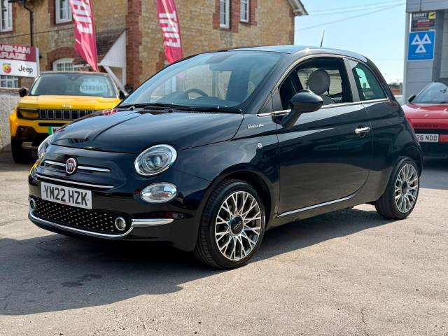 2022 Fiat 500 1.0 Mild Hybrid Dolcevita [Part Leather] 3dr