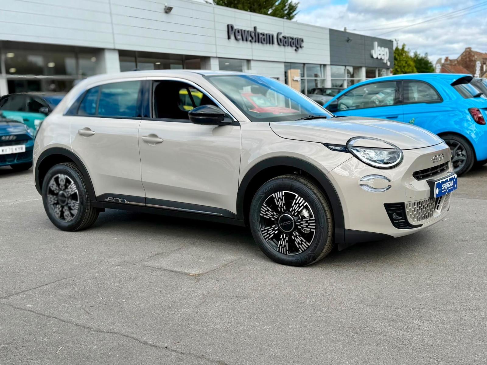 2025 Fiat 600
