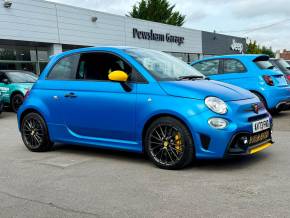ABARTH 695 at Pewsham Garage Chippenham
