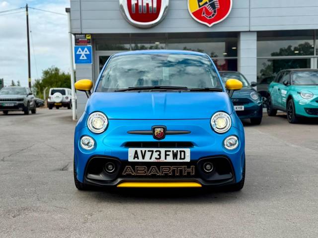 2023 Abarth 695 1.4 T-Jet 180 Competizione 3dr Auto