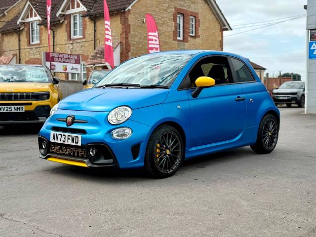 2023 Abarth 695 1.4 T-Jet 180 Competizione 3dr Auto