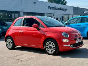 FIAT 500 at Pewsham Garage Chippenham