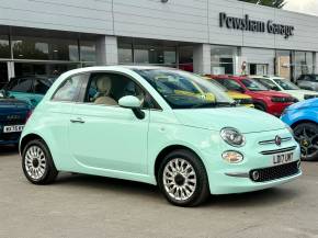 FIAT 500 at Pewsham Garage Chippenham