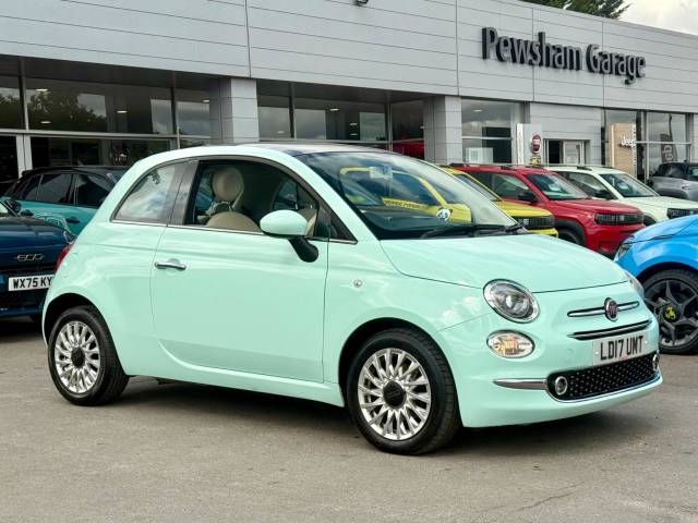 Fiat 500 1.2 Lounge 3dr Hatchback Petrol GREEN