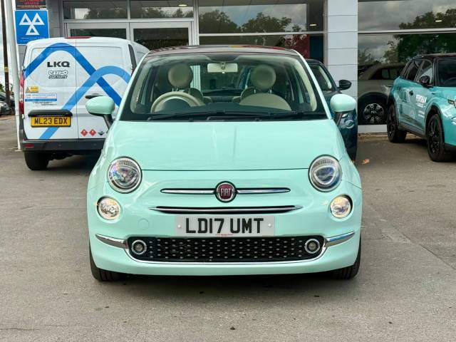 2017 Fiat 500 1.2 Lounge 3dr