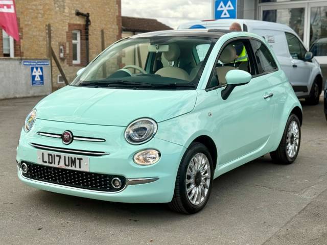 2017 Fiat 500 1.2 Lounge 3dr