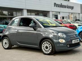 FIAT 500 at Pewsham Garage Chippenham