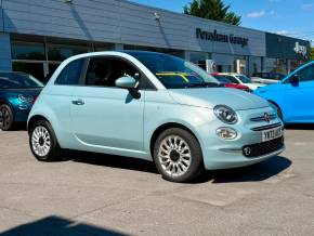 FIAT 500 at Pewsham Garage Chippenham