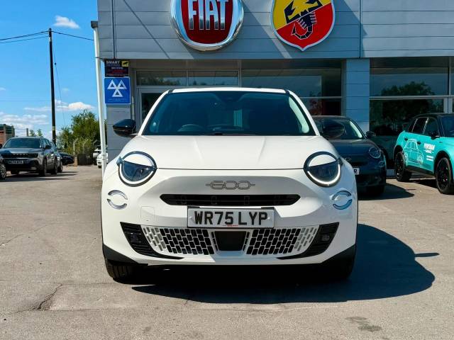 2025 Fiat 600 1.2 Hybrid 48V 5dr eDCT-6