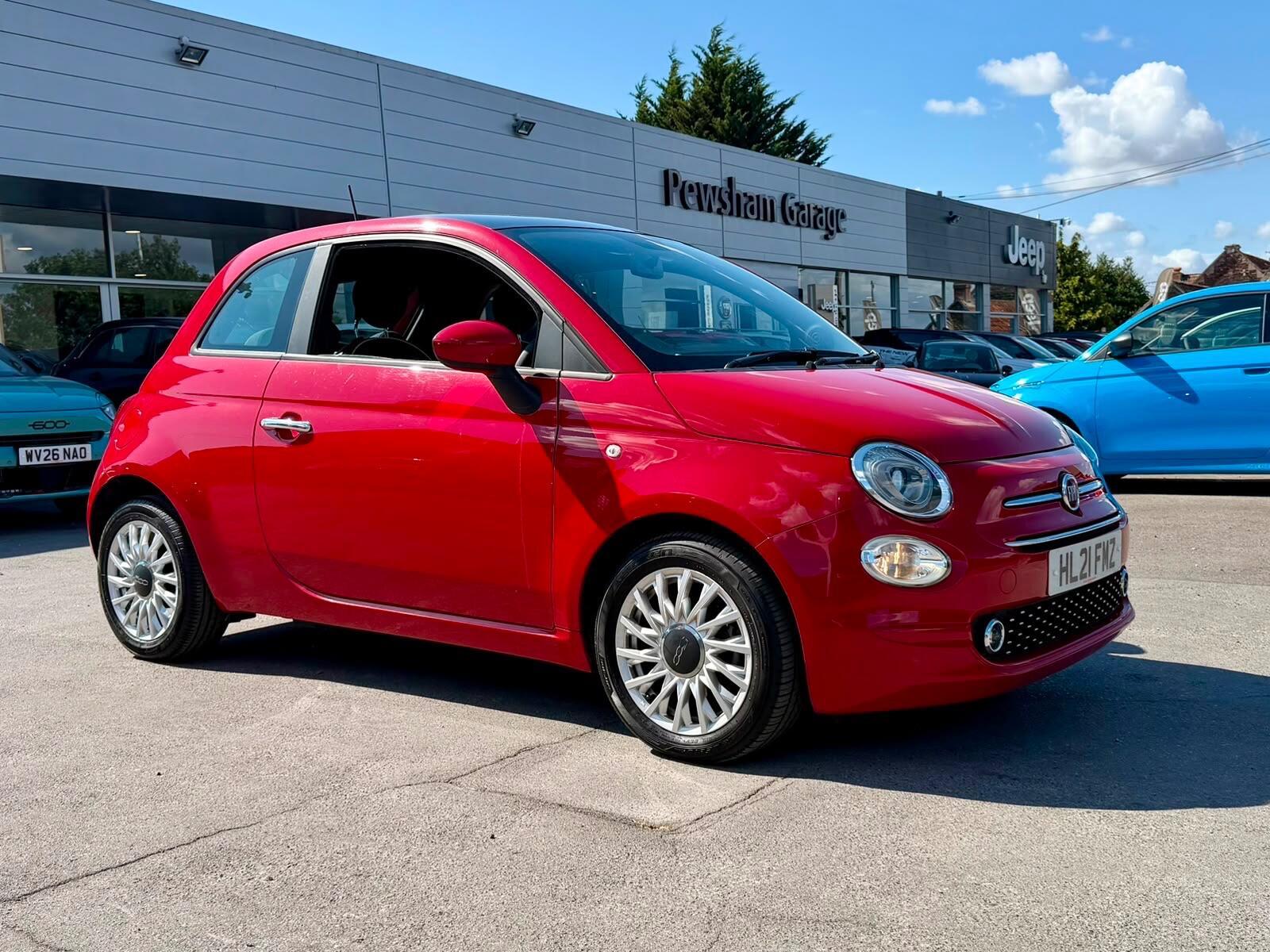 2021 Fiat 500