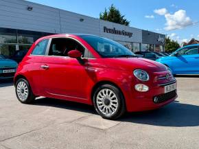 FIAT 500 at Pewsham Garage Chippenham