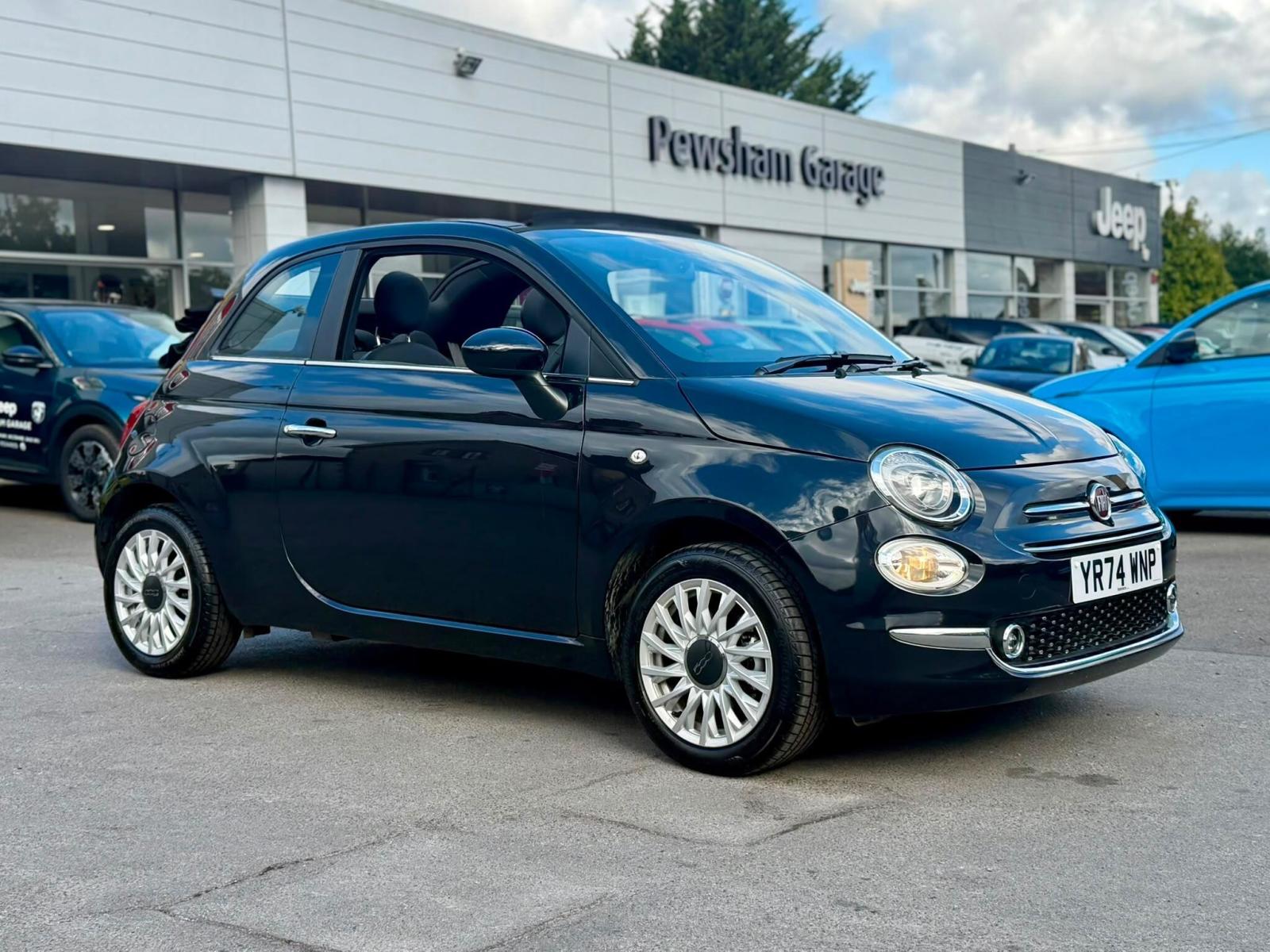 2024 Fiat 500C