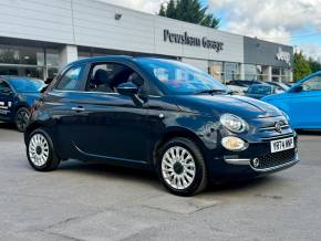 FIAT 500C at Pewsham Garage Chippenham