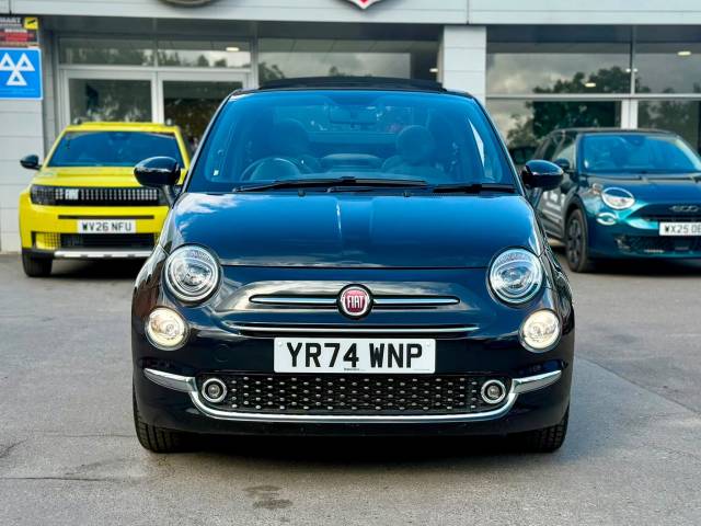 2024 Fiat 500C 1.0 Mild Hybrid 2dr