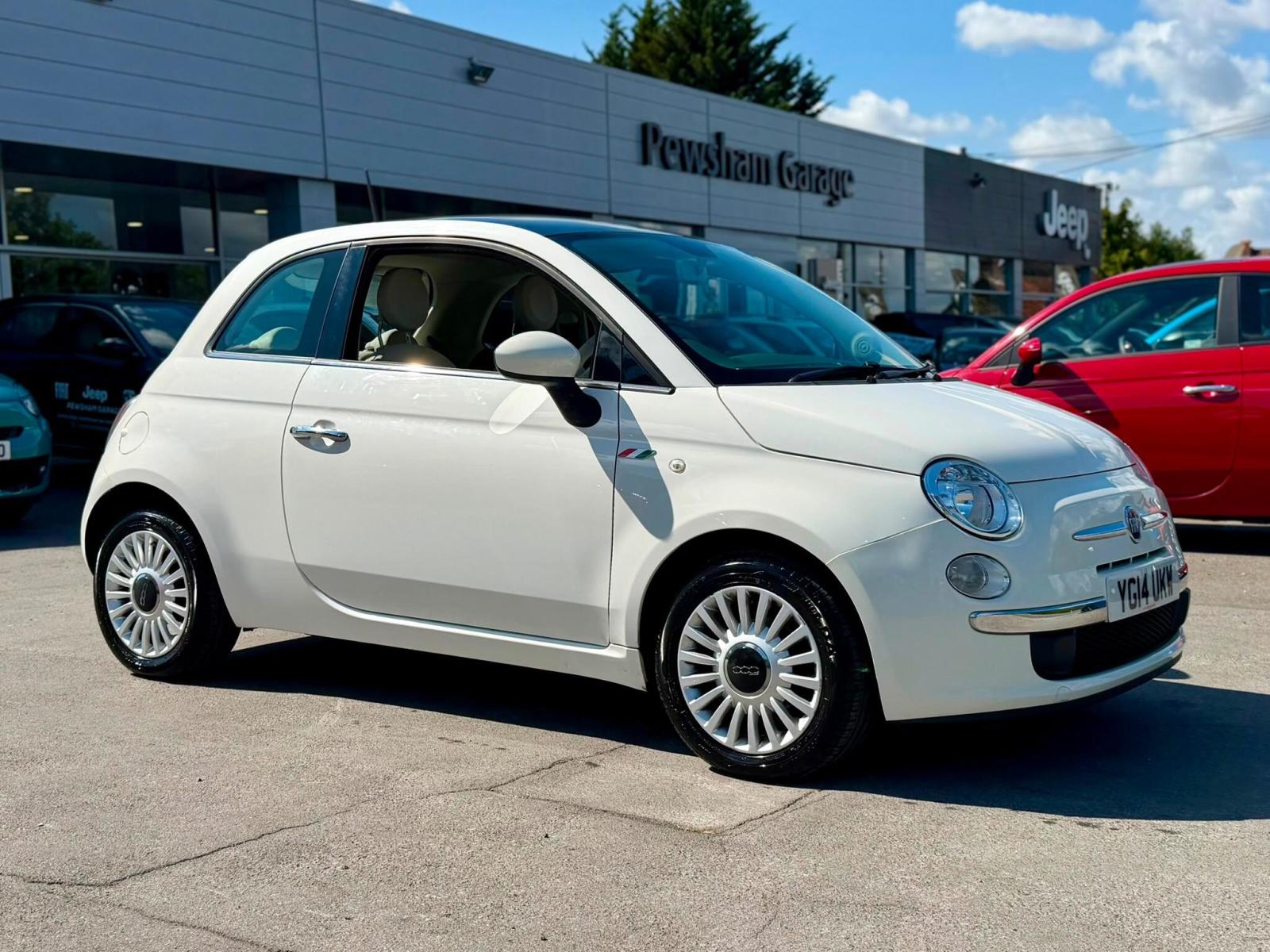 2014 Fiat 500