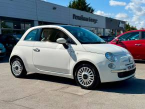FIAT 500 at Pewsham Garage Chippenham