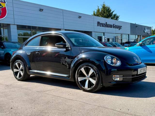 Volkswagen Beetle 2.0 TDI Sport 3dr DSG Hatchback Diesel BLACK