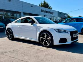 AUDI TT at Pewsham Garage Chippenham