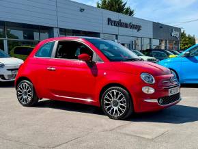 FIAT 500 at Pewsham Garage Chippenham