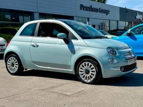 FIAT 500 at Pewsham Garage Chippenham