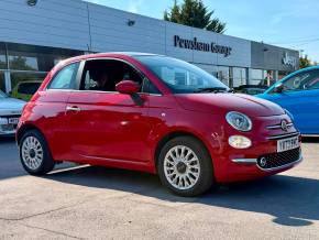 FIAT 500 at Pewsham Garage Chippenham