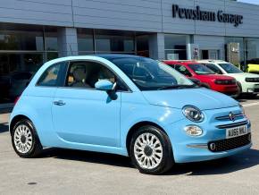 FIAT 500 at Pewsham Garage Chippenham
