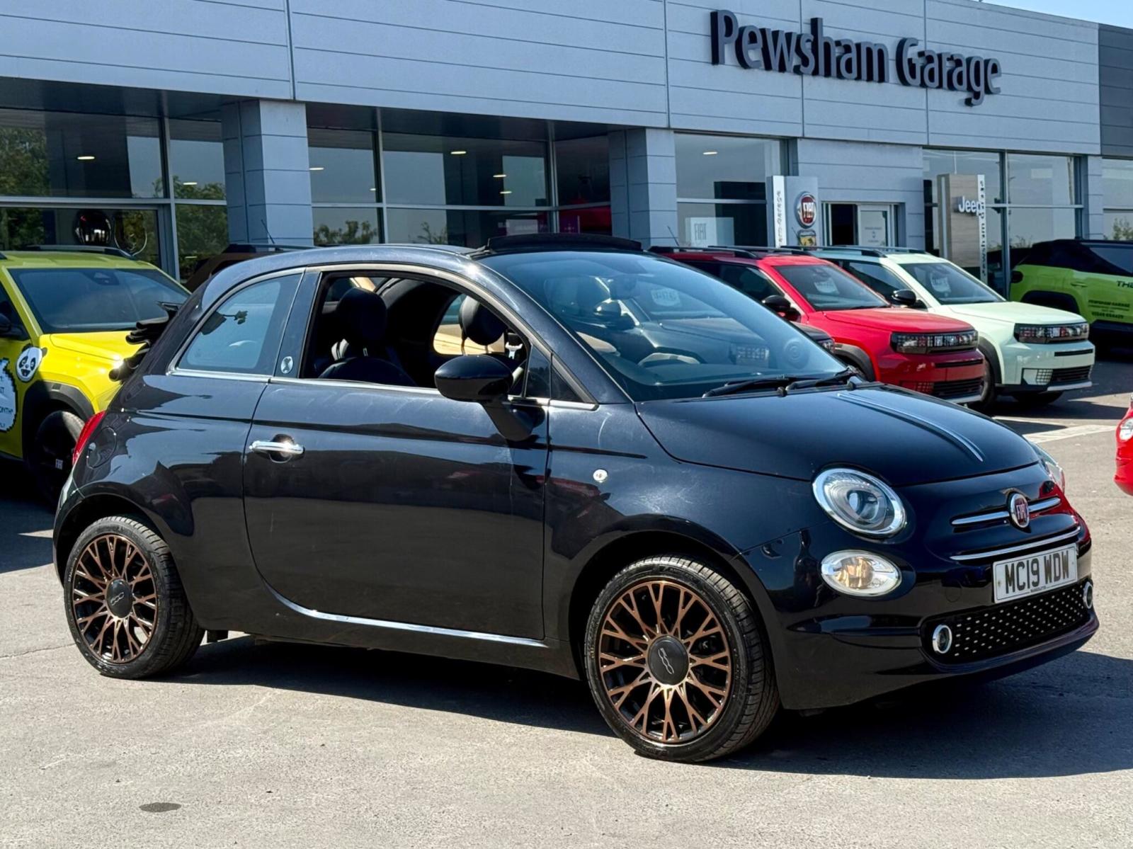2019 Fiat 500C