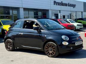 FIAT 500C at Pewsham Garage Chippenham