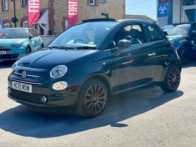 2019 Fiat 500C 1.2 120th Anniversary 2dr
