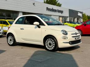 FIAT 500 at Pewsham Garage Chippenham