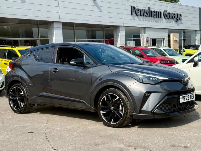 Toyota C-HR 1.8 Hybrid GR Sport 5dr CVT Hatchback Petrol/Electric Hybrid GREY