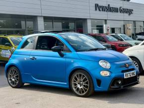 ABARTH 695 at Pewsham Garage Chippenham