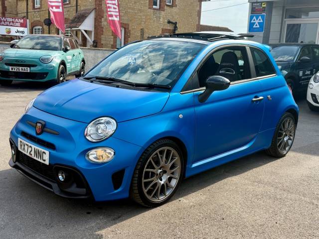 2022 Abarth 695 1.4 T-Jet 180 3dr Auto