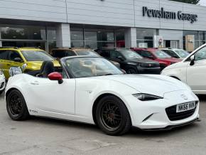 MAZDA MX 5 at Pewsham Garage Chippenham