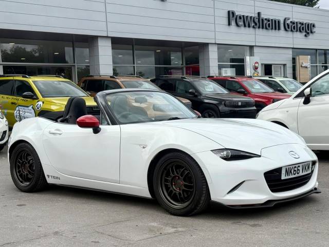 Mazda MX-5 1.5 Icon 2dr Convertible Petrol WHITE