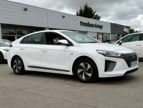 HYUNDAI IONIQ at Pewsham Garage Chippenham